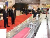 الرئيس السيسي يفتتح اليوم معرض ومؤتمر النقل الذكى واللوجيستيات.. صور