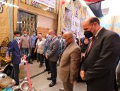 رئيس جامعة الزقازيق يفتتح معرض الأنشطة التطوعية والسوق السنوى الخيرى 