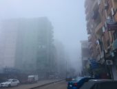 المرور يغلق طريق "الإسماعيلية - القاهرة" ومحور 30 يونيو بسبب الشبورة الكثيفة