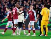 ليفربول يسقط لأول مرة فى الدوري الإنجليزي ضد وست هام بمشاركة صلاح.. فيديو