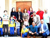 نقابة الأطباء تزور أبناء شهداء أعضائها بالمدارس فى أسيوط