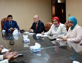 وزير الرياضة يبحث مع ممثلى اليونيسيف تصور تحويل مراكز الشباب لمجتمعية شاملة