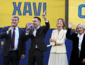 يوم تاريخى لتقديم تشافى مدرباً لبرشلونة الإسباني.. استقبال أسطورى من جماهير البارسا.. مدرب السد السابق يوقع على عقود تدريب البلوجرانا فى "كامب نو".. ولابورتا يراهن على قدراته التدريبية