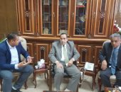 توصيل الغاز الطبيعى لمنازل بئر العبد بشمال سيناء بعد الانتهاء من شبكات الصرف