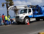 استعدادات مكثفة بمطروح للتعامل مع الأمطار والسيول المتوقعة خلال الفترة المقبلة