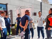 إسبانيا تبدأ استعداداتها لمباراتي اليونان والسويد في تصفيات المونديال.. صور