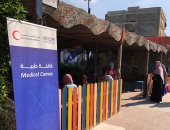 الكشف على 279 مريضا مجانا فى قافلة طبية نظمها حى العامرية غرب الإسكندرية