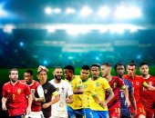 12 لاعبا من ريال مدريد فى مهمة وطنية مع منتخبات بلادهم بالتوقف الدولى