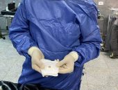 فريق جراحى ببنها الجامعى يستخرج حبة لب من القصبة الهوائية لطفل 3 سنوات