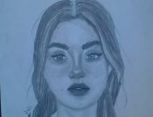 "لمياء" تشارك "صحافة المواطن" موهبتها الرسم