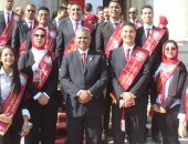 طلاب من أجل مصر بجنوب الوادى تشارك فى الملتقى الأول لطلاب الجامعات المصرية