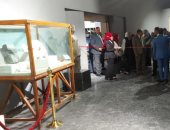 متحف كفر الشيخ يعرض 23 قطعة أثرية جديدة خلال احتفاله بمرور عام على الافتتاح
