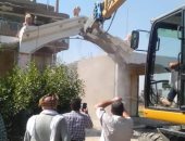 إزالة 26 حالة تعدٍّ على أملاك الدولة وأراضٍ زراعية بالمنيا والفيوم وأسيوط