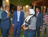 محافظ سوهاج يفتتح حديقة "ميريت آمون" فى مدينة أخميم.. صور