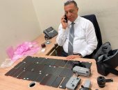 جمارك مطار القاهرة تضبط محاولة تهريب طائرة "درون" مفككة وهواتف محمولة