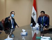 وزير الرياضة يبحث مع شركة توتال استعدادات استقبال جولة كأس الأمم الأفريقية TotalEnergies 2021 بمصر