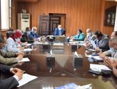 أنظمة رقمية جديدة وبطاقات هوية للطلاب وأعضاء هيئة التدريس بجامعة بنى سويف