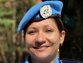 أمين عام الأمم المتحدة يقدم جائزة حفظ السلام 2021 لضابطة من قوات نيبال بالكونغو