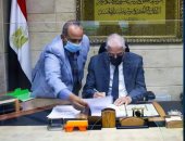 محافظ جنوب سيناء يعتمد عددا من قرارات التصالح على مخالفات البناء بمدينة نويبع