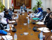 حسين زين يجتمع بمجلس إدارة الصندوق التأمينى للعاملين بـ"الوطنية للإعلام"