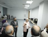 وفد لجنة التعليم بمجلس النواب يزور جامعة الجلالة