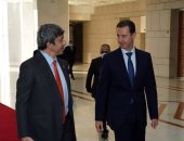 بشار الأسد مستقبلا وزير خارجية الإمارات: أبو ظبى وقفت دائما بجانب شعب سوريا