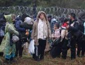 بيلاروسيا: المهاجرون على الحدود البولندية لم يتقدموا بطلب لجوء