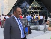 القنصل التجارى فى دبى: جناح مصر فى إكسبو 2020 يؤكد أن بلدنا دولة سلام