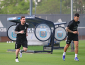 تصفيات المونديال.. مران انفرادى لـ ميسى مع التانجو وغضب فى سان جيرمان