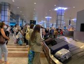 مطارا الغردقة ومرسى علم يستقبلان 102 رحلة دولية اليوم تقل 17 ألف سائح