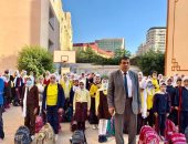 الوكيل الشرعى للإسكندرية الأزهرية يشهد تصفيات مسابقة المترجم الناشئ