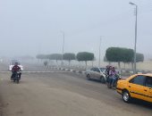 المرور يعيد فتح طريق إسكندرية الصحراوى بعد تلاشى الشبورة 