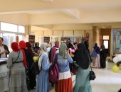 "البحوث الإسلامية" يختتم فعاليات معرض الكتاب بكلية الدراسات بالإسكندرية