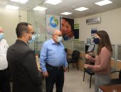 مياه أسيوط تستقبل فريق عمل مشروع "الدعم الفني للحلول المتكاملة للمياه" IWSSTA "