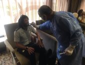 مسحة لمحمد صلاح والننى فى معسكر منتخب مصر.. صور