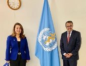 غادة والى تلتقى مدير " الصحة العالمية" لمناقشة معالجة الفساد فى القطاع الصحى