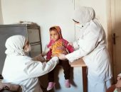 "صحة المنيا" تنظم قافلة طبية بقرية قفادة بمركز مغاغة