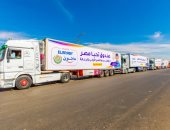 صندوق تحيا مصر يوفر 36 طن مواد غذائية جافة و4.5 طن ألبان للواحات البحرية