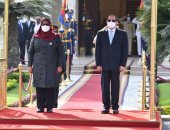 رئيسة تنزانيا: نقدر المساعدات المصرية.. وسد جوليوس نيريرى يعكس صداقة البلدين