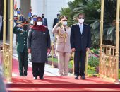 الرئيس السيسي: سد جوليوس نيريرى نموذج رائع للتعاون بين مصر وتنزانيا
