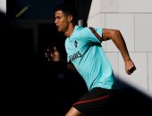 رونالدو بجدية وحماس فى تدريبات البرتغال قبل مواجهة أيرلندا: جاهز للغد