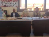 قومى المرأة بسفاجا يشارك فى مبادرة توعية السيدات بضرورة الحصول على لقاح كورونا