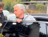 مورينيو يعود من لندن ويبدأ الاستعداد لمواجهة روما ضد جنوى