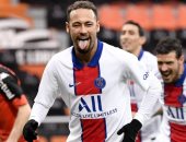 باريس سان جيرمان يستعيد نيمار ضد ليل في الدوري الفرنسي 
