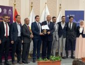 هندسة أسيوط تفوز بالمركز الأول فى تدريب قمر الجامعات المصرية