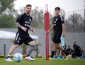 ميسي يستعد للمشاركة أساسيا أمام أوروجواي وغياب نيكولاس جونزاليس