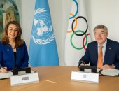 غادة والى توقع مذكرة تفاهم مع رئيس اللجنة الأولمبية لمكافحة الفساد في الرياضة
