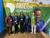 التحالف الإفريقى للمناخ يلتقى وزيرة التخطيط على هامش قمة المناخ فى جلاسكو