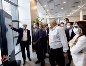 رئيس الوزراء يشهد افتتاح مركز خدمات المستثمرين بالوادى الجديد