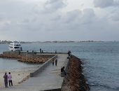 أجواء غائمة وطقس مائل للبرودة على مطروح والساحل الشمالى.. لايف